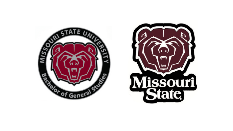 Bear head Missouri State lapel pins